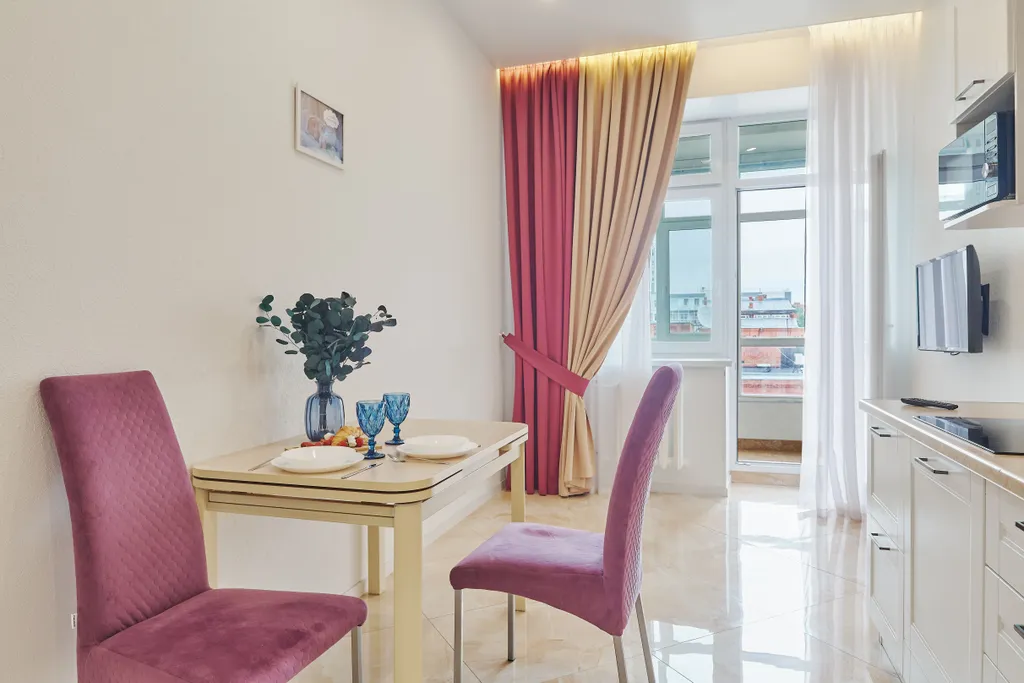 Элитная однокомнатная квартира в центре города