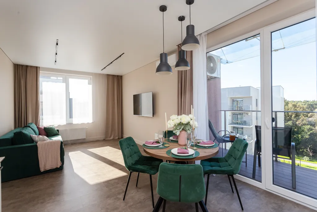 Апартаменты с видом на море и закаты Балтики