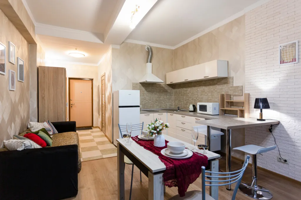 Квартира 1-комнатная квартира для 4 гостей в 3 минутах от метро Немчиновка — Новоивановское