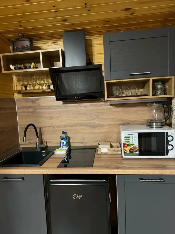 Коттедж 1-комнатный Дом — Архыз