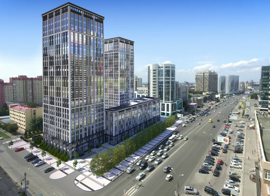 Квартира 2-комнатные апартаменты в ЖК premium-класса Richmond — аренда посуточно в Новосибирск