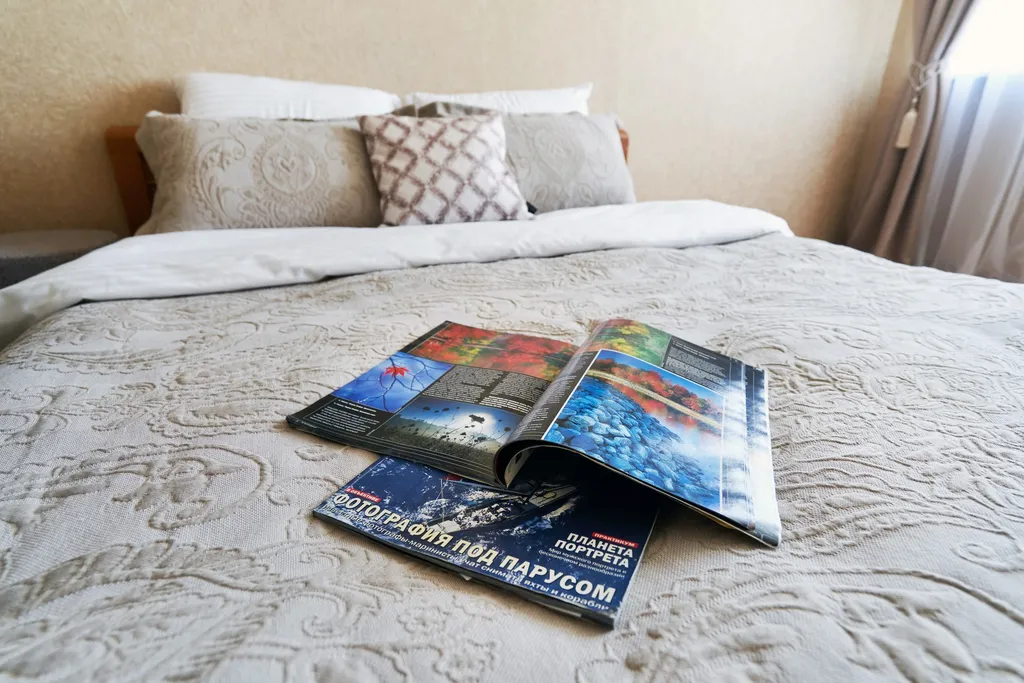 Просторные апартаменты