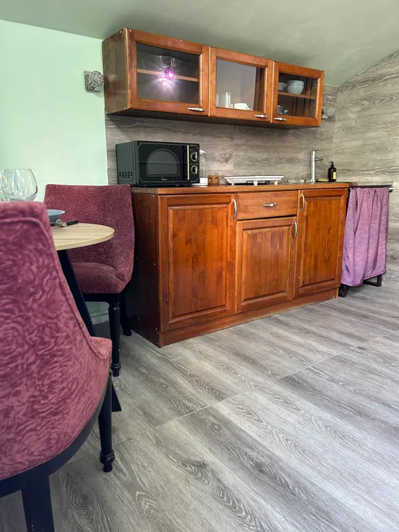 Красивый домик для отдыха ближе к природе