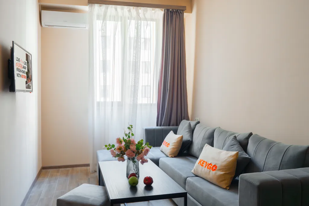 Апартаменты KeyGo #0056 рядом с Площадью Республики