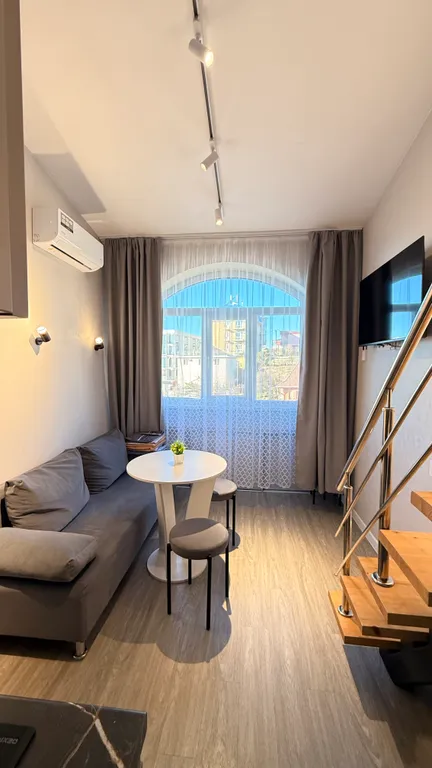 Квартира Квартира Двухуровневый апартамент с видом на море — Адлер