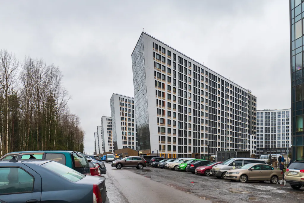 Квартира Квартира Стильная студия Green — Санкт-Петербург