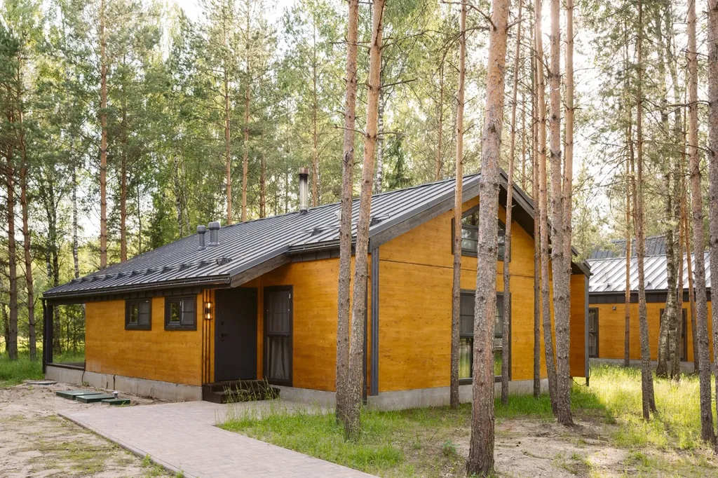 Коттедж Дом фенрир — аренда посуточно в Красный Огорок