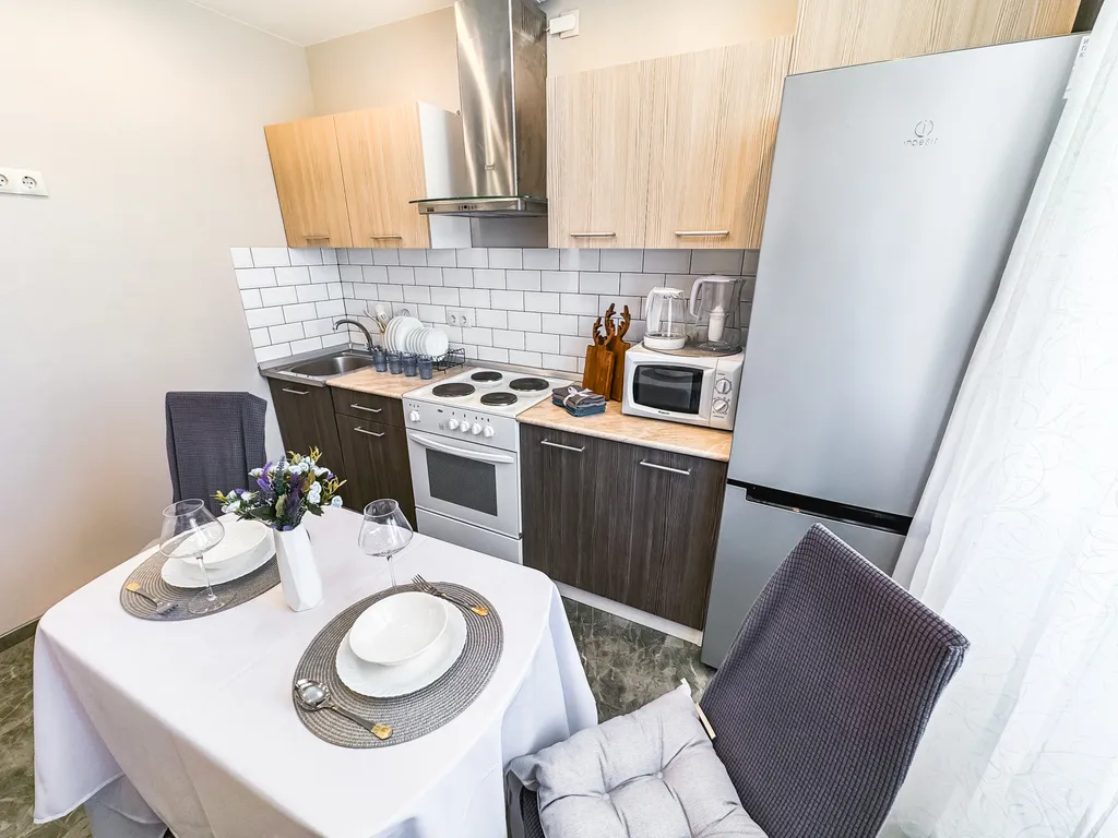 Квартира Квартира Жизнь в центре событий, но в тишине и покое — Лобня