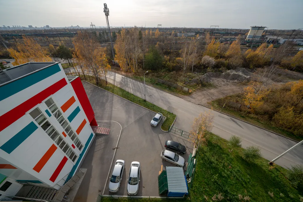 Светлая квартира на Пролетарке