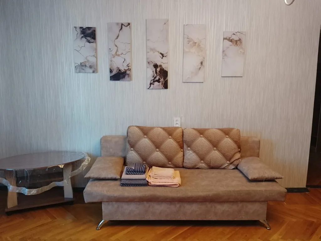 Квартира Просторная 2-комнатная квартира с видом на море только для вас — Ейск