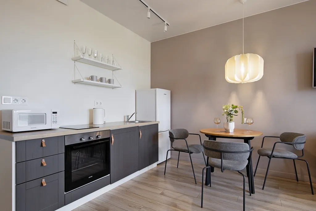 Квартира Квартира Комфортная студия Белая в центре — Калининград