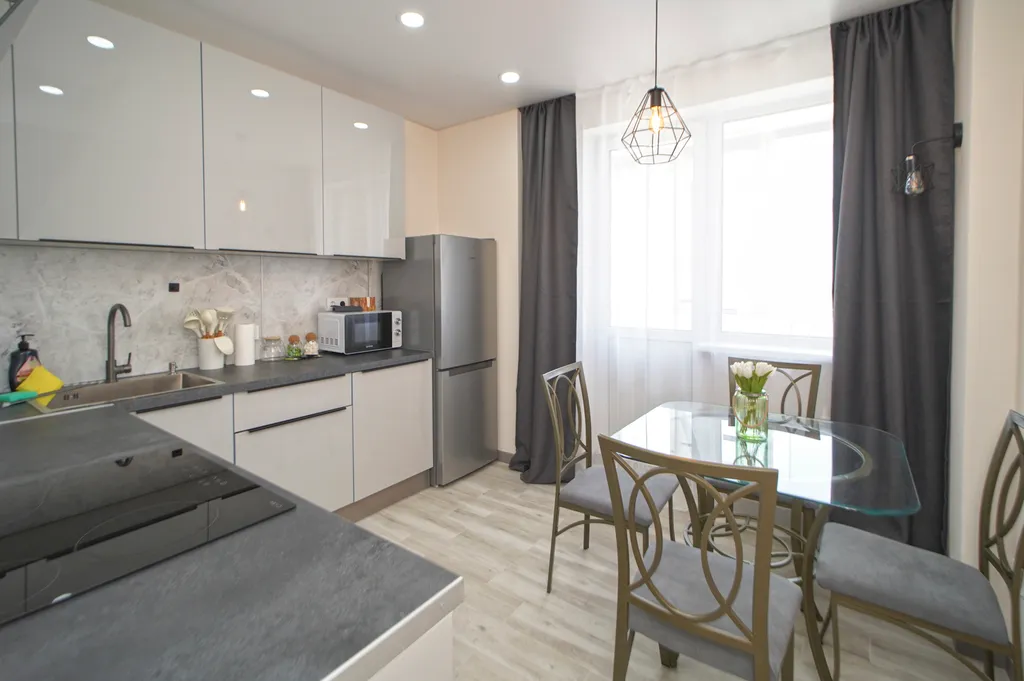 Квартира Уютная квартира с новым ремонтом и мебелью — Краснодар