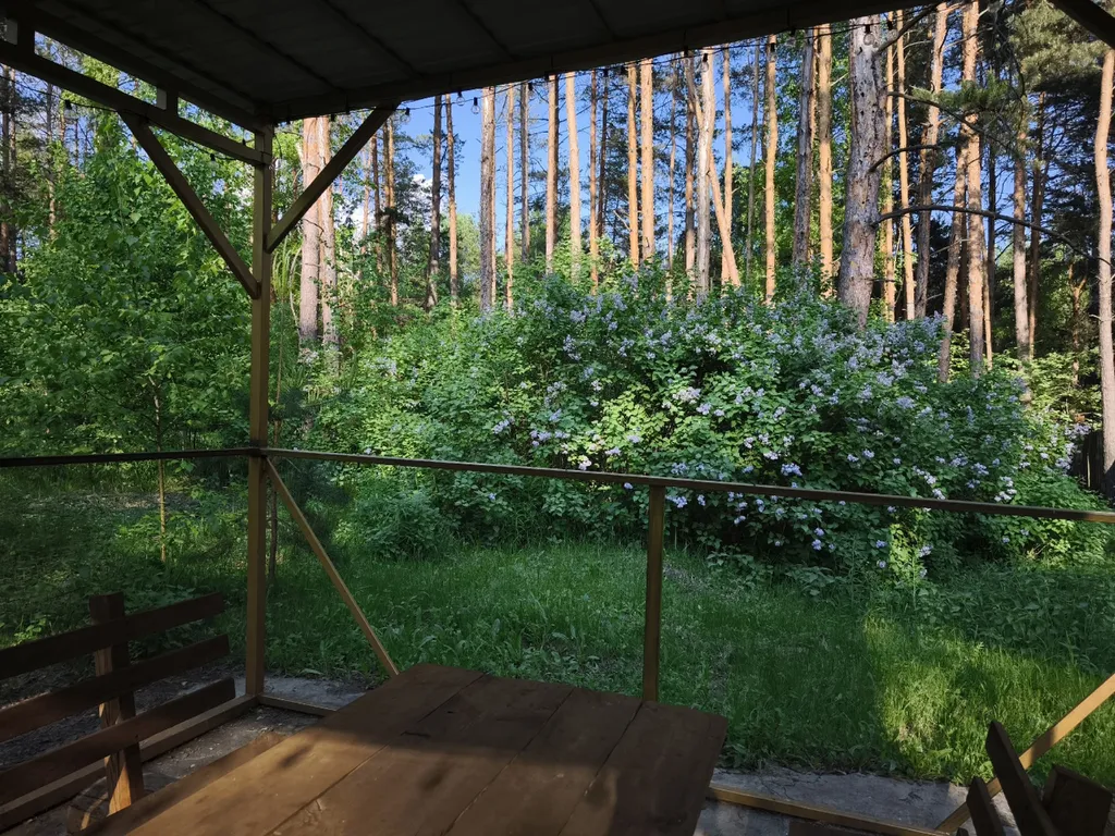 Дом 150m2 — чан, большая терраса, парковка на 4 машины