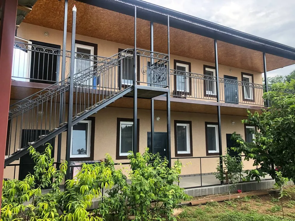 Уютная студия в городе саки