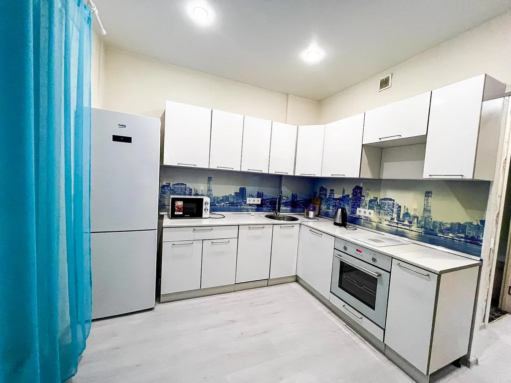 Квартира Квартира Прекрасная двушка в центре ЖК Лукино-Варино — Свердловский