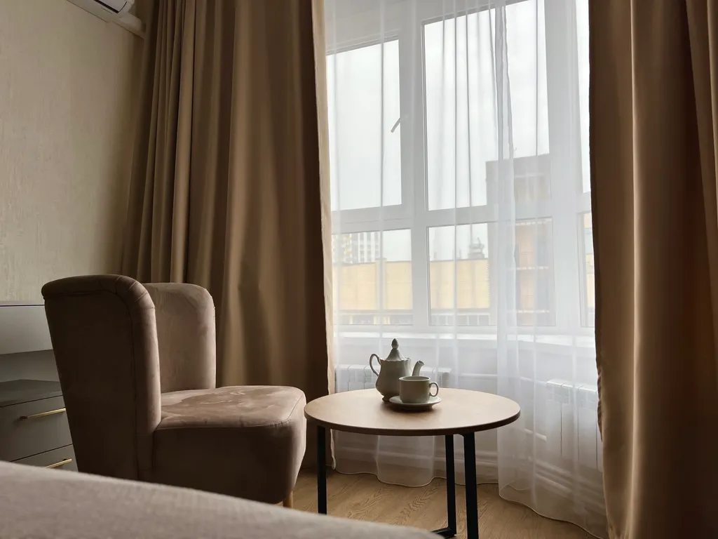 Квартира Квартира 510 Студия с шикарным видом на Енисей — Красноярск