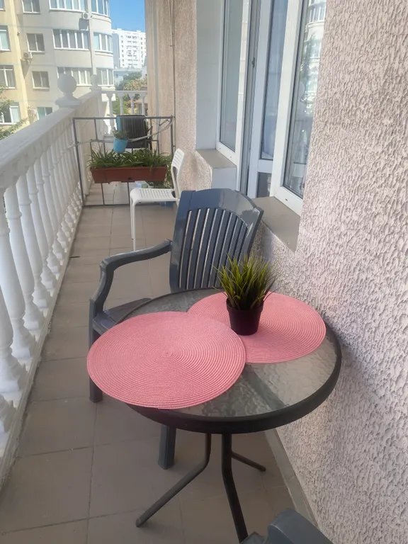 Квартира Квартира Улучшенный с балконом и видом на море — Севастополь