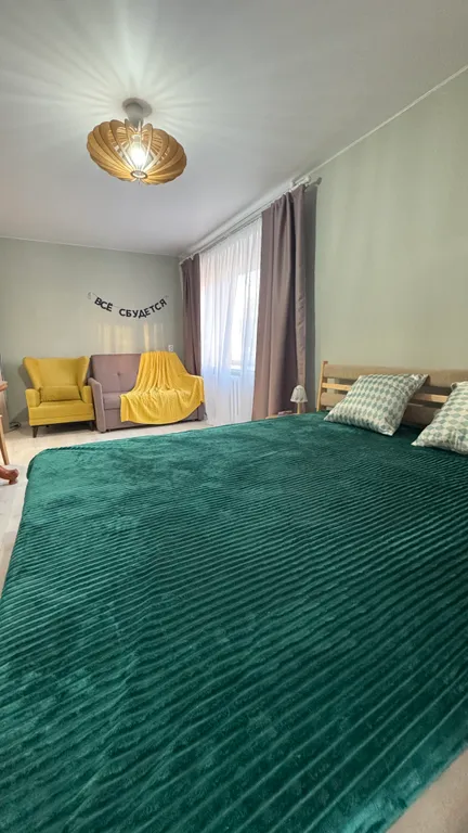 Уютная квартира на первом этаже