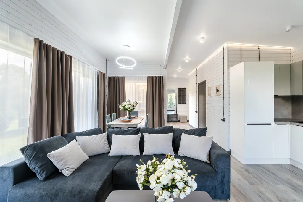 Коттедж Коттедж Coco village — Васькино