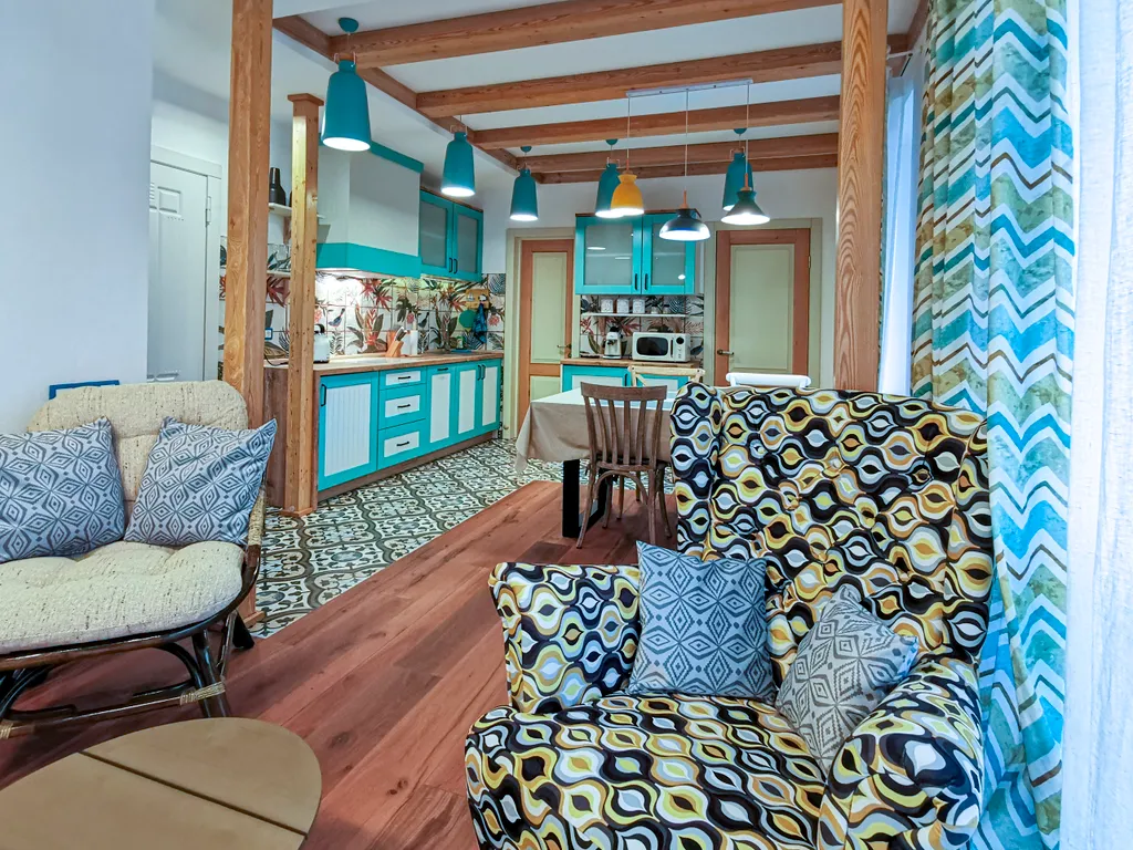 Двухкомнатные апартаменты big fish