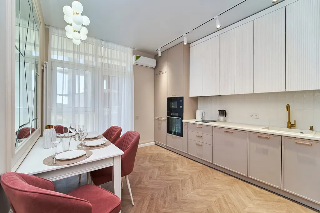 2-комнатная квартира в жк Sun Hills Olginka