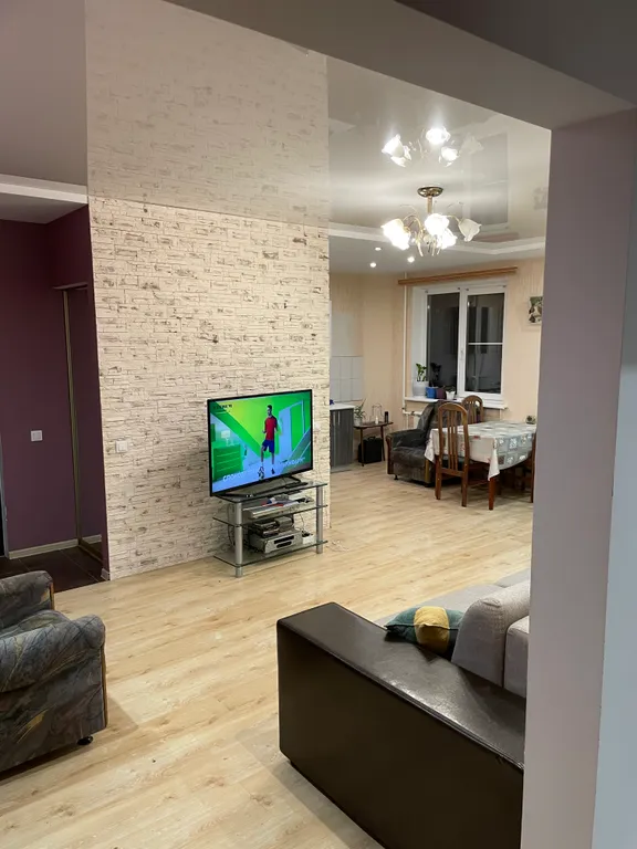 Уютная квартира в тихом районе