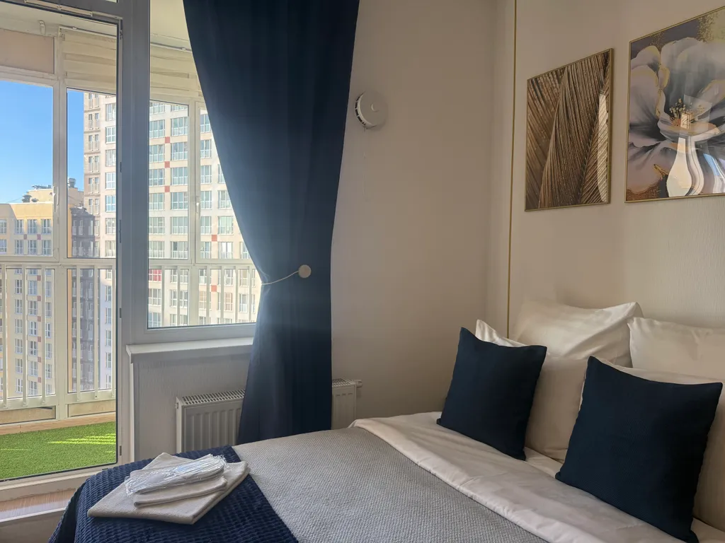 Видовая студия для семейного отдыха и командированных