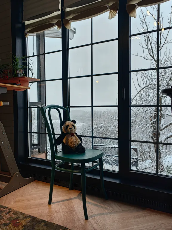 Дом с видом на восход для творческих людей