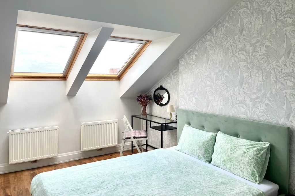 Просторная квартира с видом