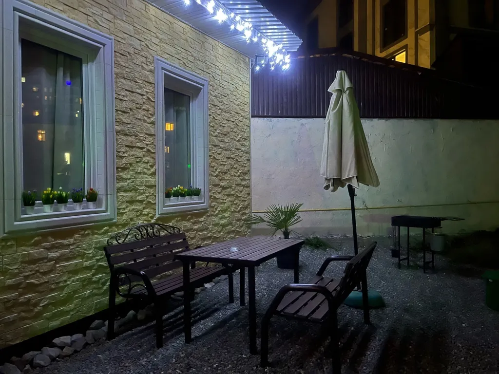 Коттедж Домик у Моря отдельно стоящий - парковка, детский уголок, зона отдыха — Адлер