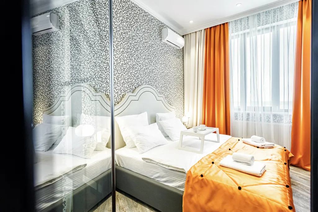 Квартира Квартира Апартамент Tropicana с шикарным видом на море — Геленджик