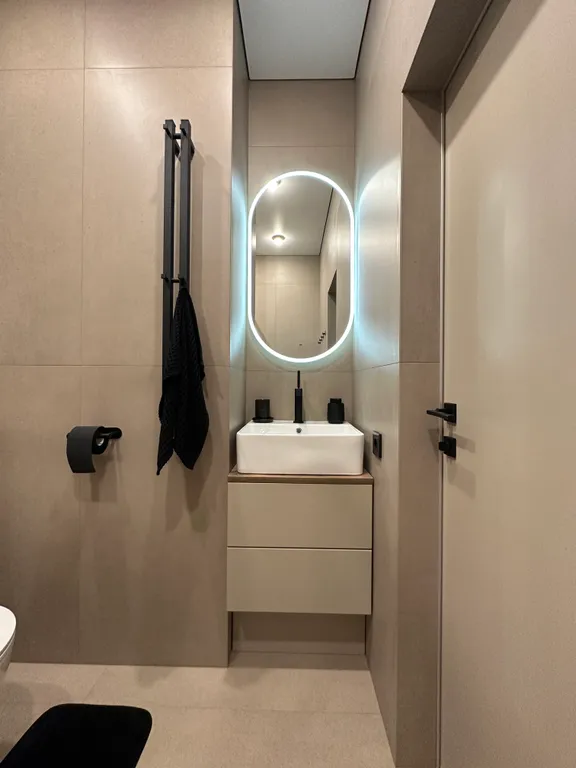 Квартира студия апартамент с видом на парк