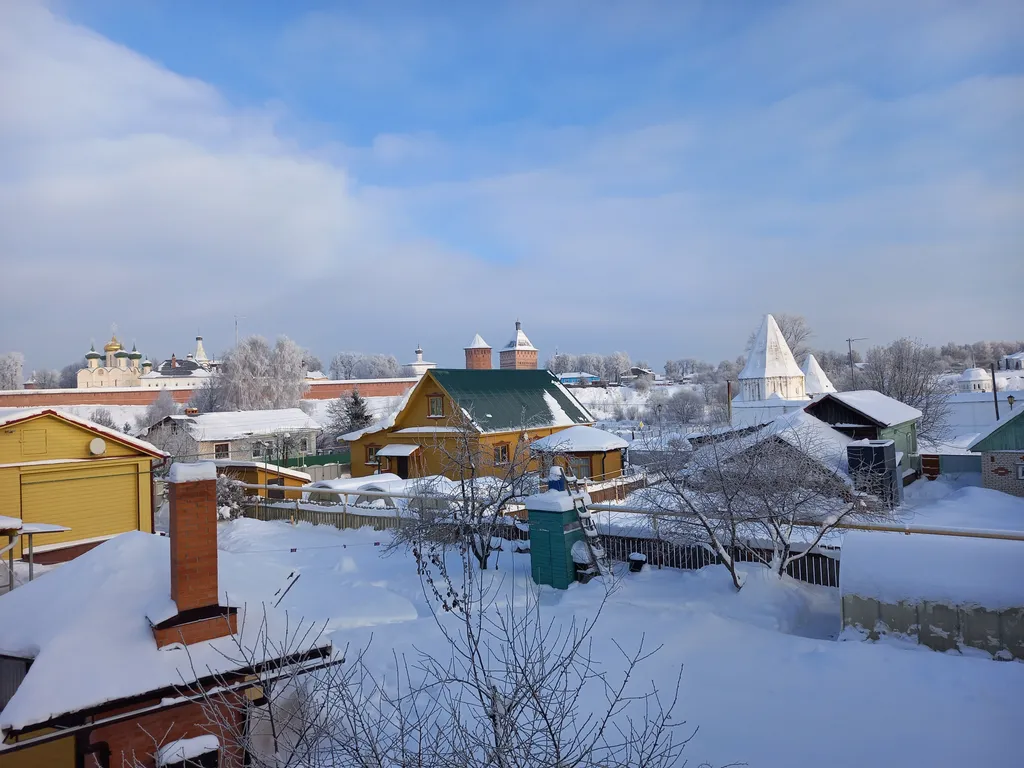 Дом у Покровского монастыря