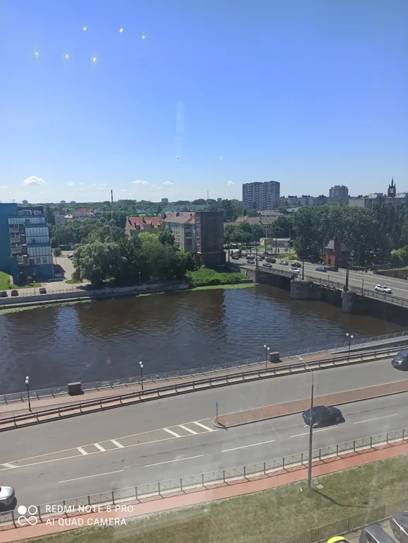 Квартира Просторная квартира с видом на Рыбную деревню — Калининград