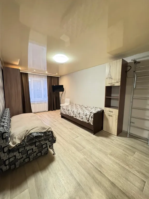 Светлая и чистая квартира с современным ремонтом