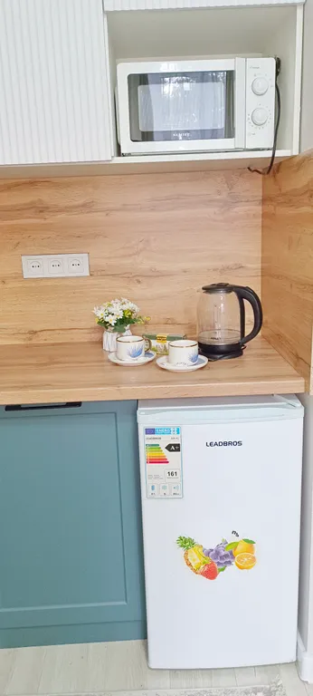 Красивая чистая квартира студия