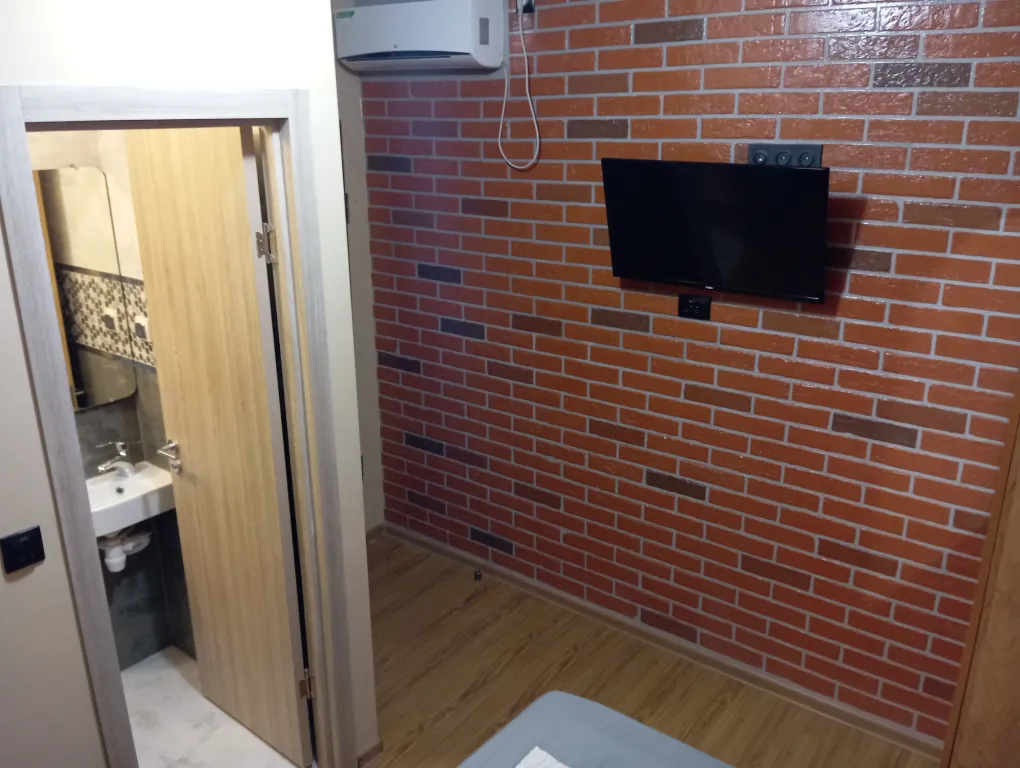 Квартира Квартира Двухместный стандарт (без вида из окна) — Анапа