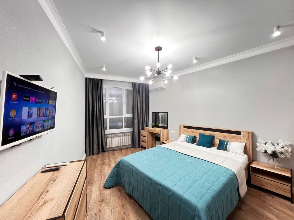 Квартира в центре города, жк Левобережье