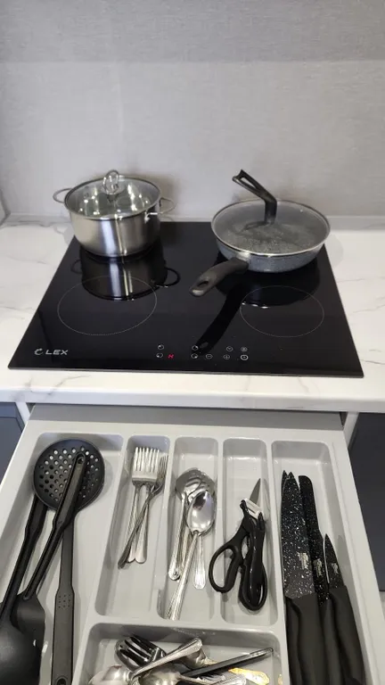 Квартира со всеми удобствами