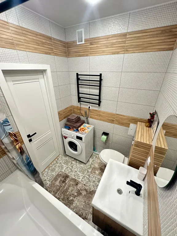 Уютная квартира в Губернском, 1 кровать
