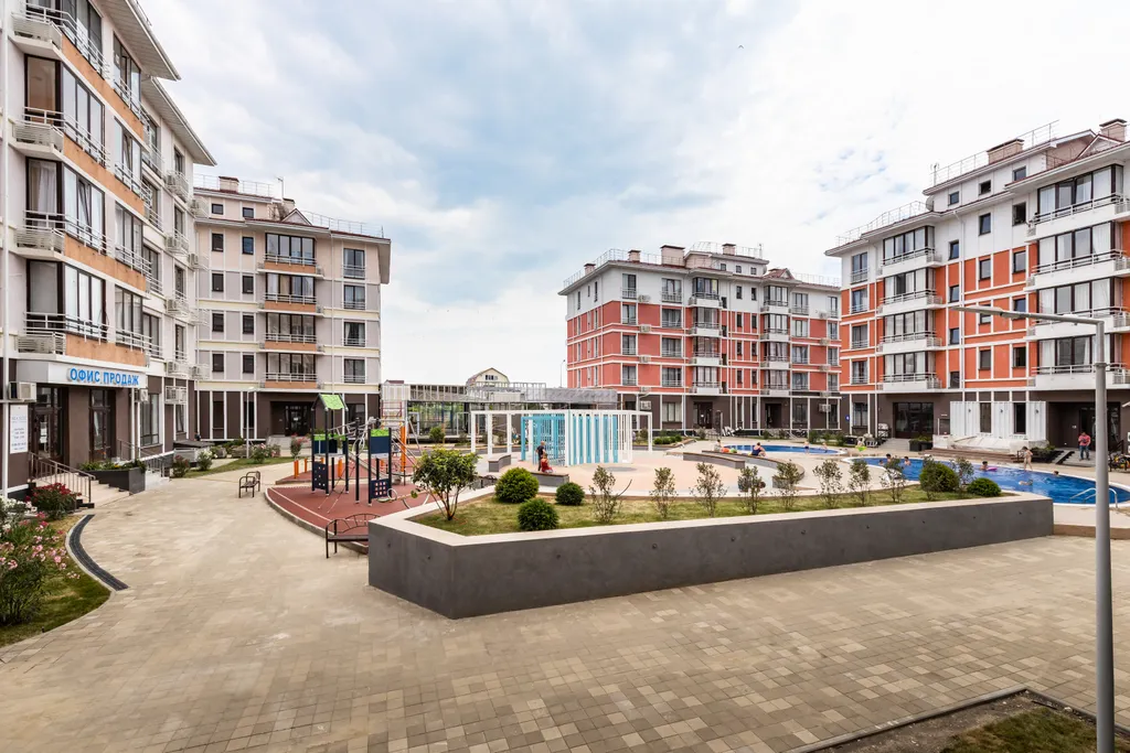 Квартира 1-комнатная Квартира — Сириус