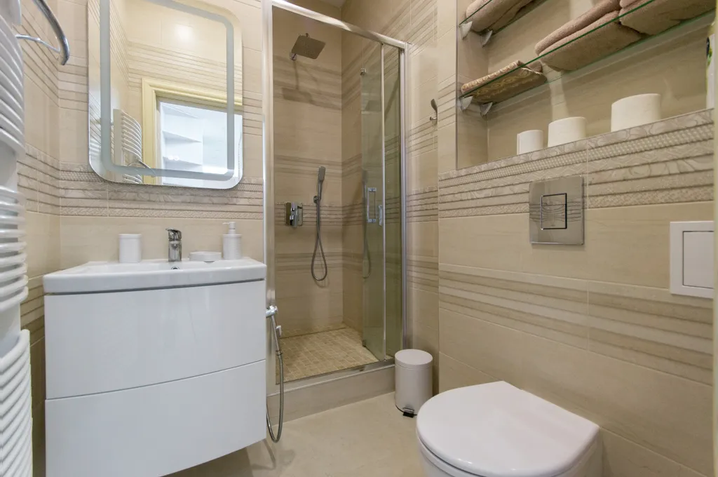 Большая квартира с видом на море и закаты с дизайнерским ремонтом