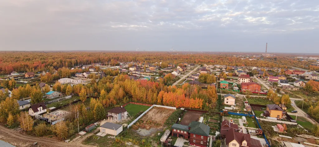 Уютная квартира с обзорным видом