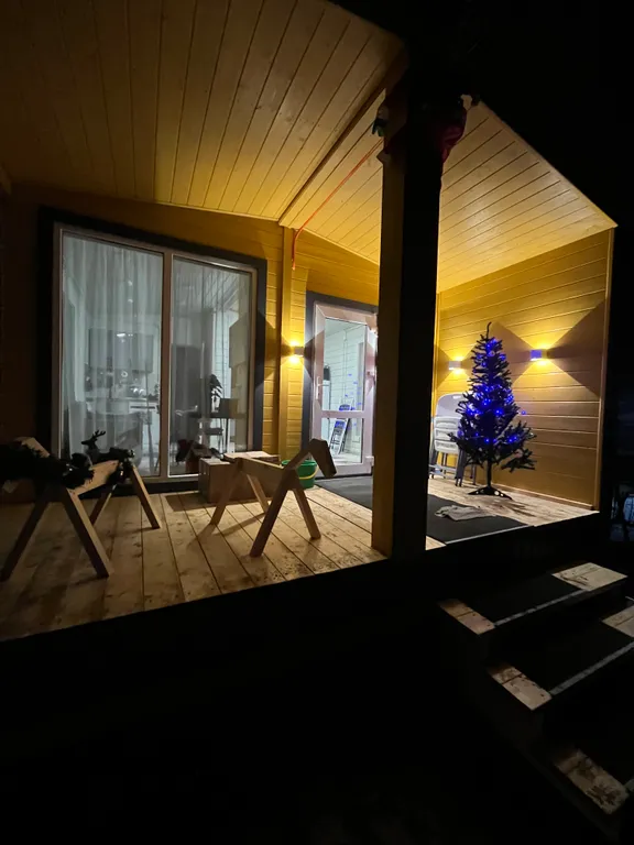 Коттедж Домик для отличного отдыха — Луга