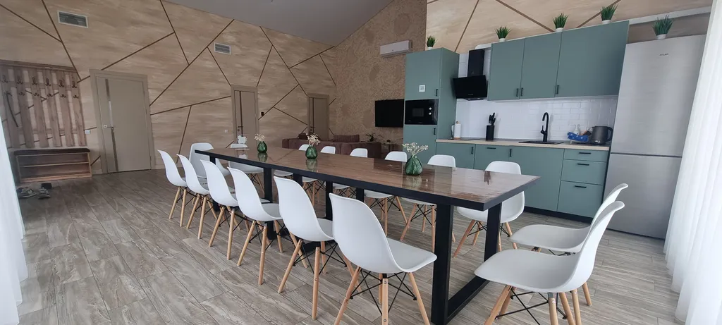 Уютный дом с термальным бассейном и баней