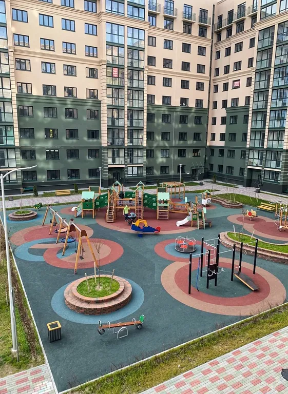 Квартира Апартаменты с отдельной спальней в стиле Бали — Калининград