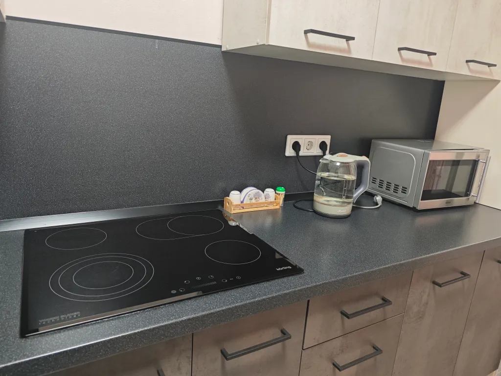 Новая уютная квартира с панорамным видом на город