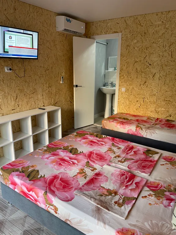 Трехместный с удобствами