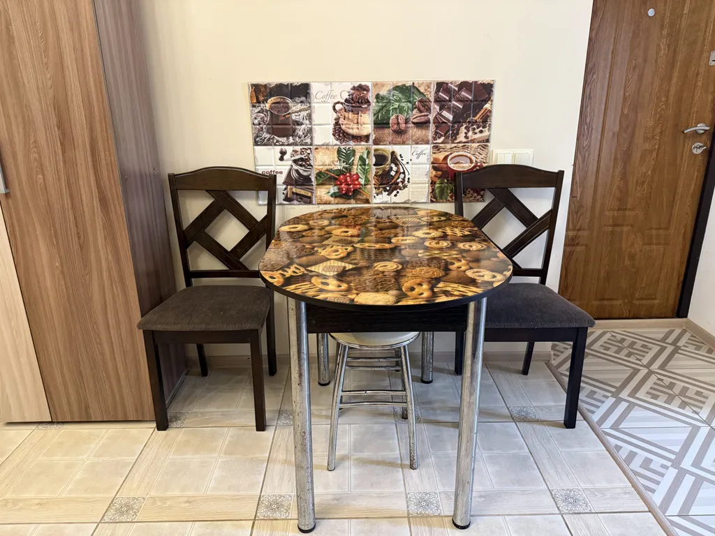 Апартамент на 1 этаже с верандой