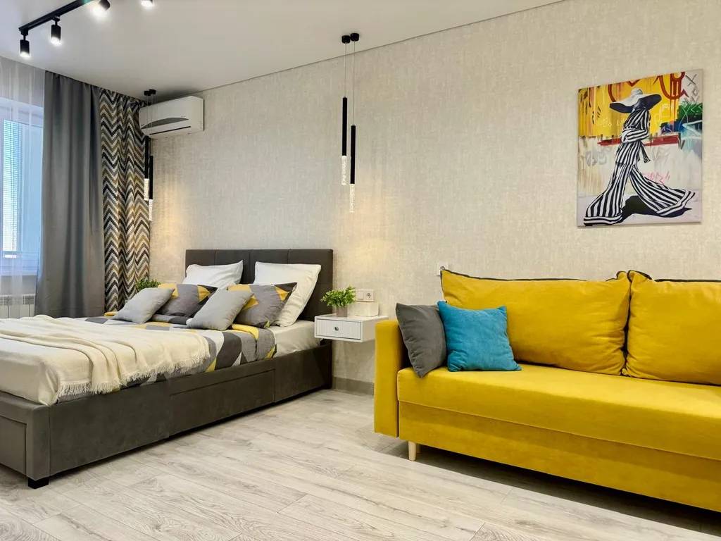 Уютная квартира с кондиционером — аренда посуточно в Томск